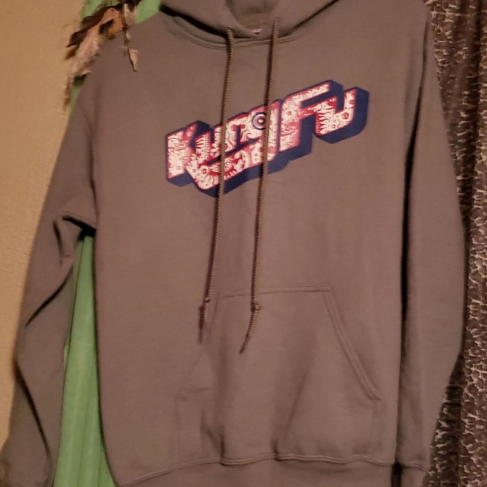 Green kung fu hoodie